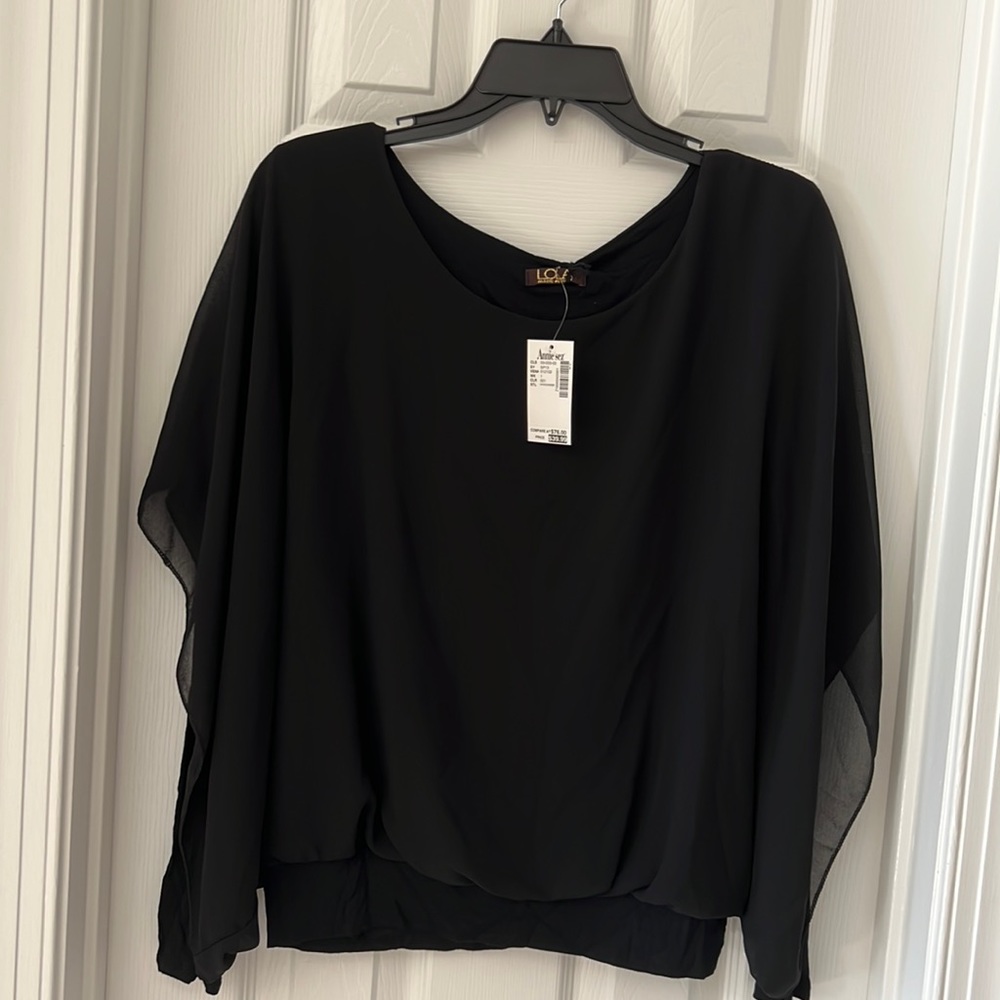 WOMENS LONG SLEEVE BLOUSE